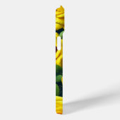 Gelbe Rosen Case-Mate iPhone Hülle (Rückseite / Rechts)