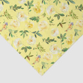 Gelbe Rosen Entfärbungs-Tissue Seidenpapier (Ausschnitt)