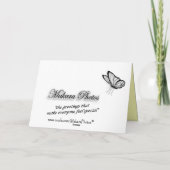 Gelbe Rosen Geburtstag individuell anpassen Karte (Rückseite)