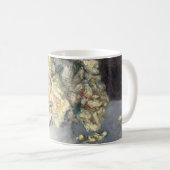 Gelbe Rosen in einer Vase von Caillebott Impressio Kaffeetasse (VorderseiteRechts)