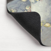 Gelbe Rosen in einer Vase von Caillebott Impressio Mousepad (Ecke)