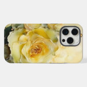 Gelbe Rosen iPhone Hülle (Rückseite (Horizontal))