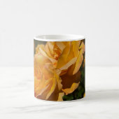 Gelbe Rosen Kaffeetasse (Mittel)