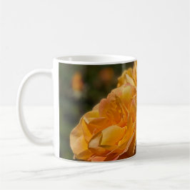 Gelbe Rosen Kaffeetasse