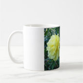 Gelbe Rosen Kaffeetasse (Links)