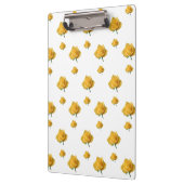 Gelbe Rosen Klemmbrett (Links)