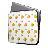 Gelbe Rosen Laptopschutzhülle (Vorderseite Links)