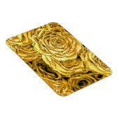 Gelbe Rosen Magnet (Rechte Seite)