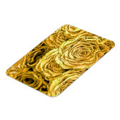 Gelbe Rosen Magnet (Linke Seite)