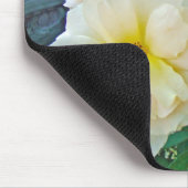 Gelbe Rosen Mousepad (Ecke)
