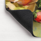 Gelbe Rosen Mousepad (Ecke)