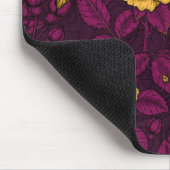 Gelbe Rosen Mousepad (Ecke)