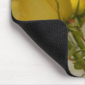 Gelbe Rosen Mousepad (Ecke)