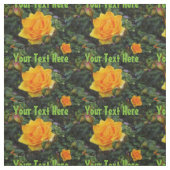 Gelbe Rosen - personifizieren Sie Stoff (Muster)