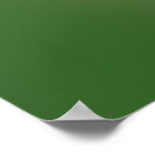 Gelbe Rosen Poster (Ecke)