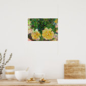Gelbe Rosen Poster (Küche)