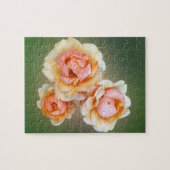 Gelbe Rosen Puzzle (Horizontal)