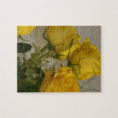 Gelbe Rosen Puzzle (Horizontal)