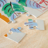 Gelbe Rosen | Raoul Dufy Puzzle (Seite)