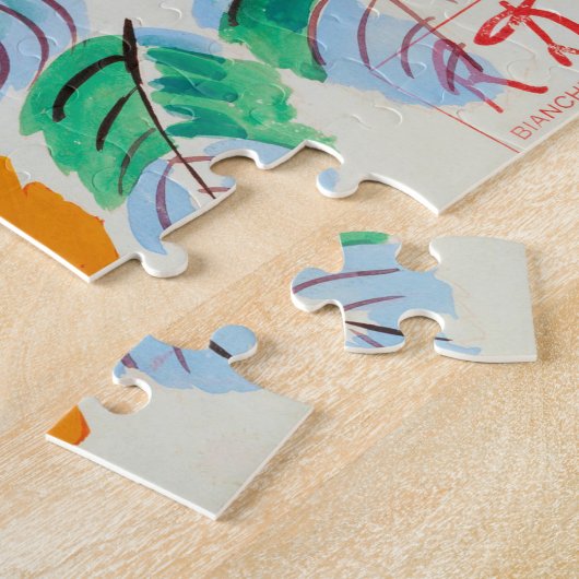 Gelbe Rosen | Raoul Dufy Puzzle (Seite)