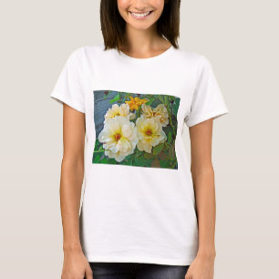 Gelbe Rosen T-Shirt
