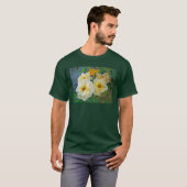 Gelbe Rosen T-Shirt (Vorne ganz)