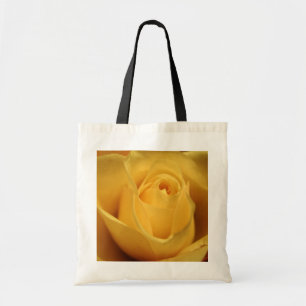 Gelbe Rosen-Tasche Tragetasche