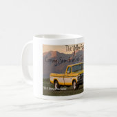 Gelbe Rosen-Tasse Kaffeetasse (Vorderseite Links)