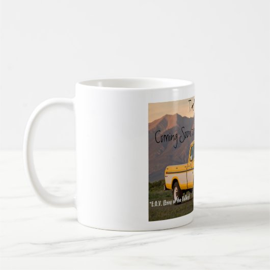 Gelbe Rosen-Tasse Kaffeetasse (Links)