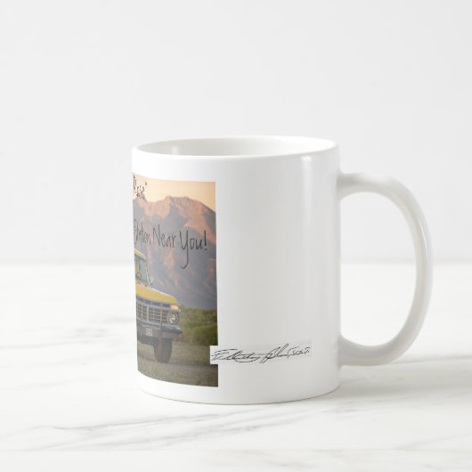 Gelbe Rosen-Tasse Kaffeetasse (Rechts)