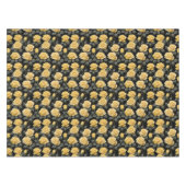 Gelbe Rosen Tischdecke (Vorderseite (Horizontal))