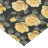 Gelbe Rosen Tischdecke (Schrägansicht)