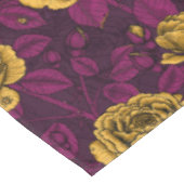 Gelbe Rosen Tischdecke (Schrägansicht)