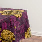 Gelbe Rosen Tischdecke (Beispiel)