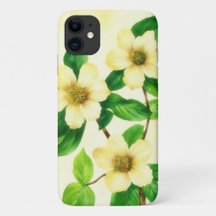 Gelbe Rosen Vintager Stil Art Phone Case