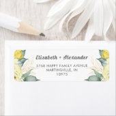 Gelbe Rosen Wasserfarbenromantik (Insitu)