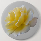 Gelbe Rosenblätter Button (Vorderseite)
