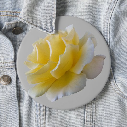 Gelbe Rosenblätter Button (Beispiel)