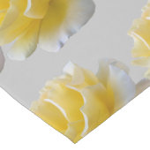 Gelbe Rosenblätter Großer Tischläufer (Ecke)