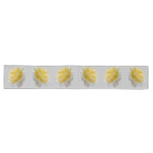 Gelbe Rosenblätter Großer Tischläufer (Horizontal)