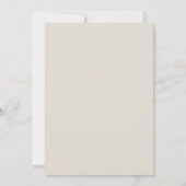 Gelbe Rosenblätter-Hochzeit Einladung (Rückseite)