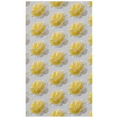Gelbe Rosenblätter Tischdecke (Vorderseite)