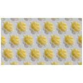 Gelbe Rosenblätter Tischdecke (Vorderseite (Horizontal))