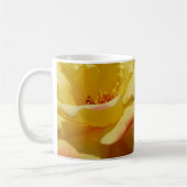 Gelbe Rosenblättern Tasse (Links)