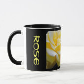 Gelbe Rosenblüte 5 Tasse (Links)
