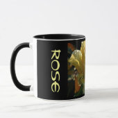 Gelbe Rosenblüte 6 Tasse (Links)