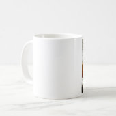 Gelbe RosenKaffeetasse Kaffeetasse (Vorderseite Links)