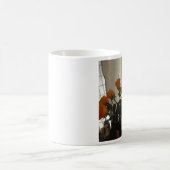 Gelbe RosenKaffeetasse Kaffeetasse (Mittel)