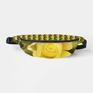 Gelbe Rosenknospe-Bum-Bag Bauchtasche