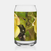 Gelbe Rosenknospe Dosenglas (Rechts)